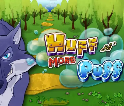 Huff N More Puff pokie artwork
