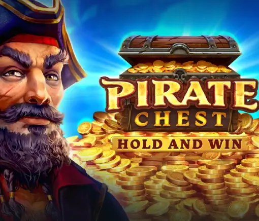 Pirate Chest: Hold and Win slot artwork