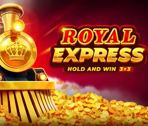 Royal Express: Hold and Win slot artwork