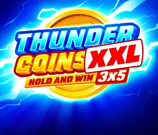 Thunder Coins XXL: Hold and Win slot artwork